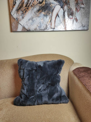 Fur pillowcases, fox fur pillowcases, real fur pillowcases